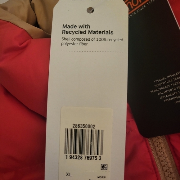 NWT Womens xl Levi's Reversible vest - Picture 6 of 7